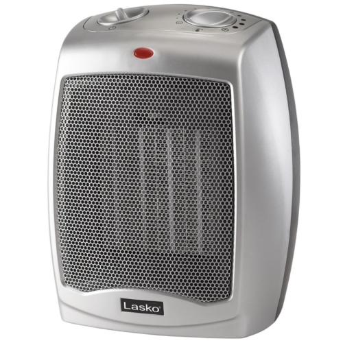 Lasko 754200 Ceramic Heater With Adjustable Thermostat