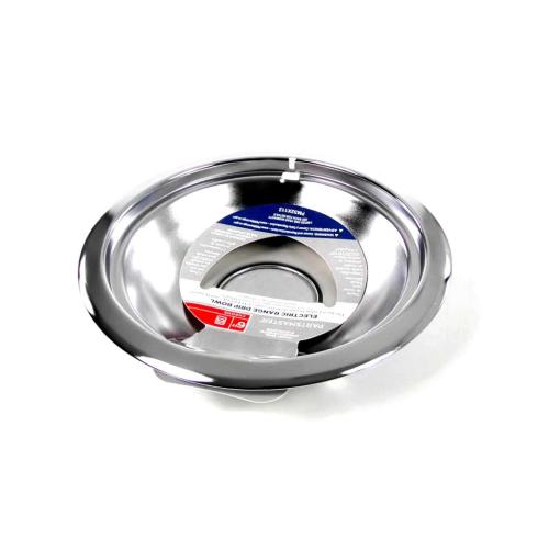 GE Range Drip Pan And Trim Ring, 6-In (Chrome) - PM32X112