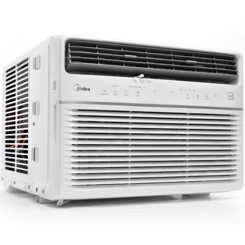 Midea MAW08S1YWT 8,000 Btu Smartcool Window Air Conditioner