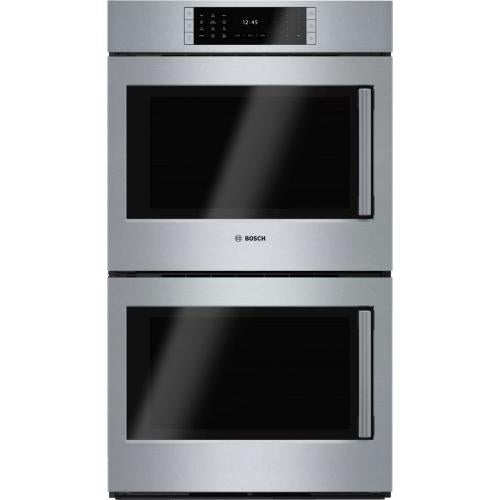 Bosch HBLP651LUC01 30 Inch Double Electric Wall Oven With 4.6 Cu. Ft. European Convection Ovens