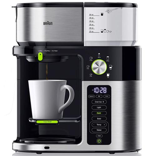 Braun KF9150BK Drip Coffee Maker Kf901Bn (0X13211037) Ver: Ca, Us