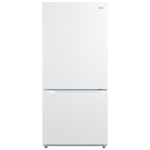 Midea MRB19B6AWW Double Door Refrigerator