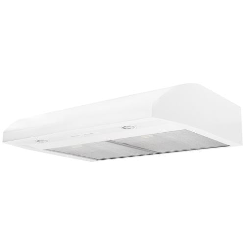 Air King EB30WH Essence 30-Inch Convertible Under Cabinet Range Hood With Li
