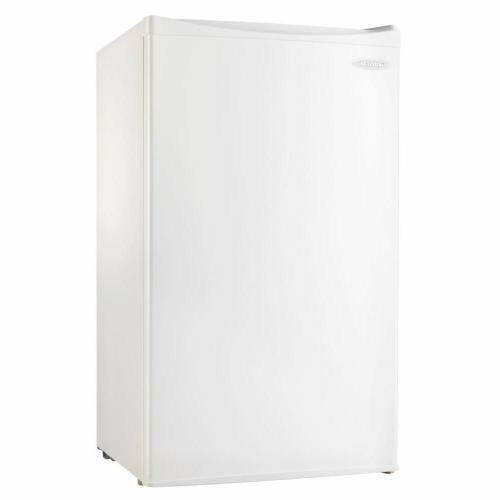 Danby DCR033A2WDB Mini Refrigerator In White 3.3 Cu. Ft.