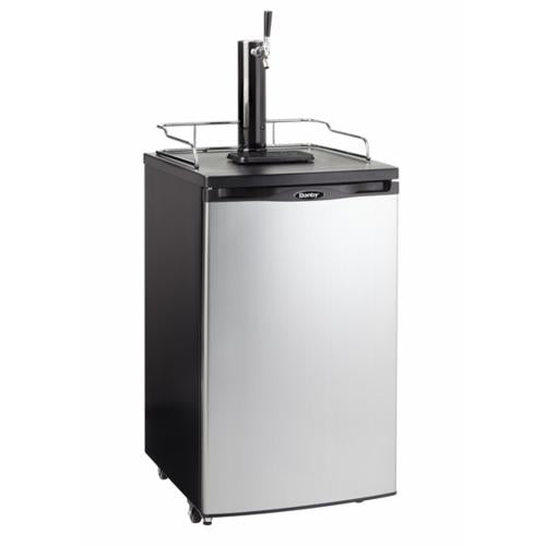 Danby DKC146SLDB Compact Keg Cooler 5.20 Cu. Ft.