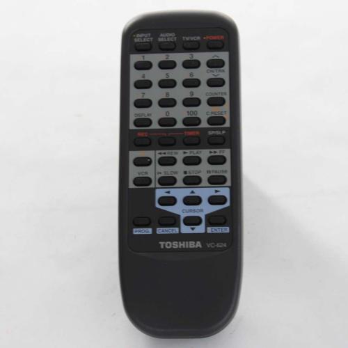 Toshiba Remote Control Vc-624 - BZ684424