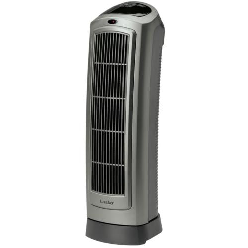 Lasko 5538 Oscillating Ceramic Heater With Digital Display