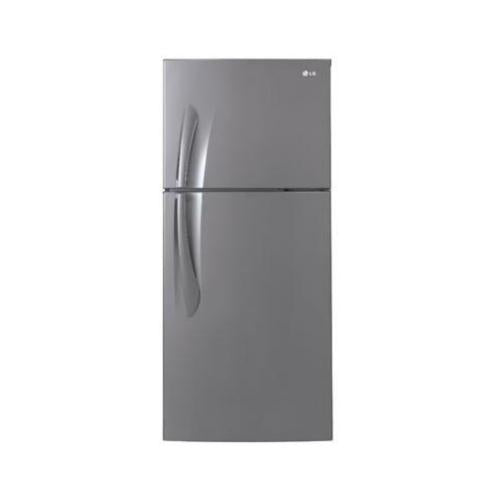 LG LTN16385PL 15.7 cu. ft. Top Freezer Refrigerator with 3 Tempered Glass Shelves, LED Lighting, Humidity Controlled Crispers, Temperature Controls and Sophisticated Style/Design