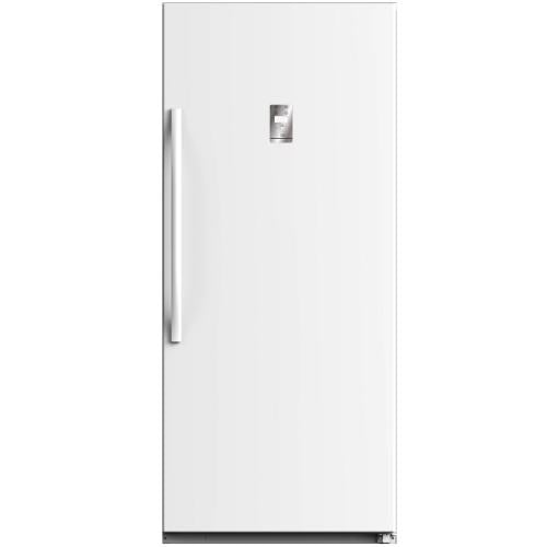 Midea WHS507FWEW1 Single Door 14 Cu. Ft. Convertible Upright Freezer