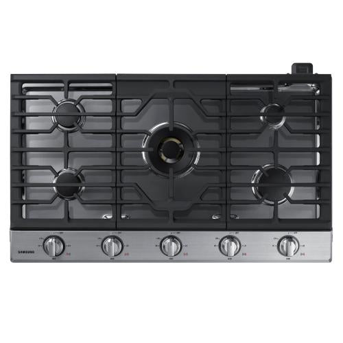 Samsung NA36K7750TS/AA 36-Inch Gas Cooktop