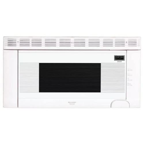 Sharp R1511 1.5 Cft Over Range Microwave