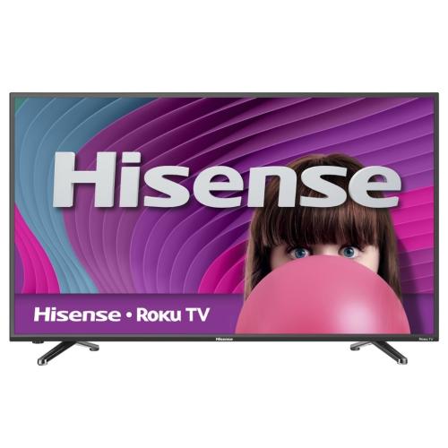 Hisense 43H4D 43-Inch H4 Series Roku Smart Tv (2017) Hu43K2601Fwr