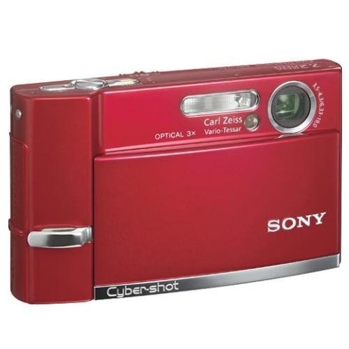 Sony DSCT50/R Cyber-Shot Digital Still Camera