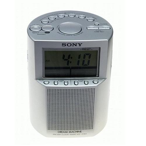 Sony ICFC793 AM/FM Dual Alarm Clock Radio