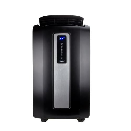 Haier HPFD12XHMLB 12,000 Btu Portable Heat/Cool Air Conditioner