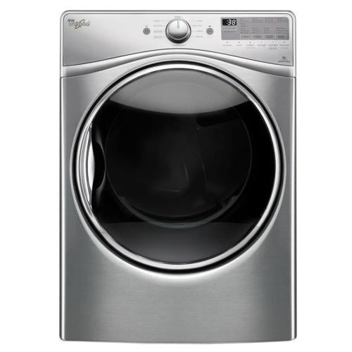 Whirlpool WED92HEFU0 7.4 Cu.Ft Front Load Electric Dryer (Diamond Steel)