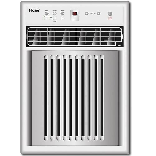 Haier HWVR08XC6 :8000 Btu Casement Re