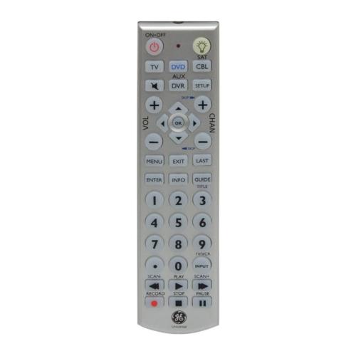 RCA Ge 4 Function Unversal Remote - GE24929