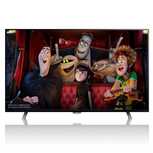 Philips 65PFL6621/F7 65-Inch Class 6000 Series Google Cast Ultra Hdtv