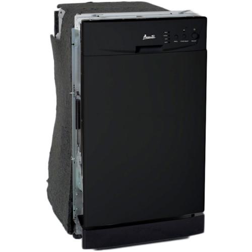 Avanti DW18D1BE 18 Inch Built-In Dishwasher