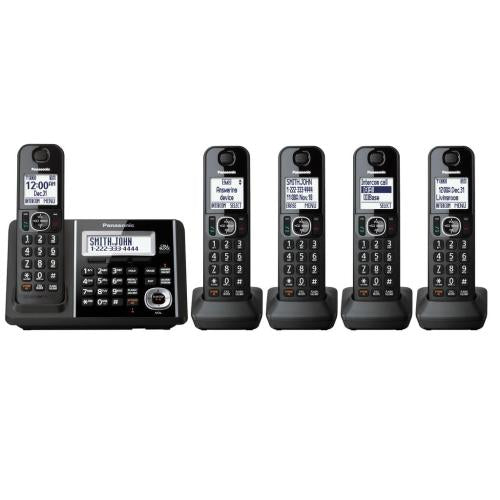 Panasonic KXTGF345B Digital Cordless Phone