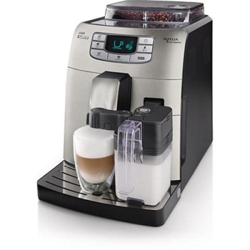 Saeco HD8753/25 Saeco Intelia Automatic Espresso Machine Integrated Milk Car