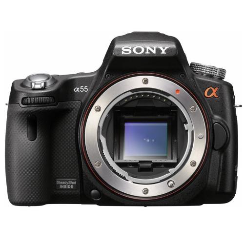 Sony SLTA55V ALPHA™ Translucent Mirror Technology™ DSLR