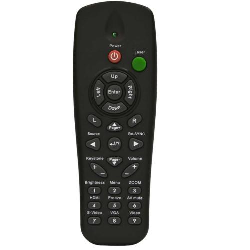 Optoma Remote Control With Laser And - BR-5030L
