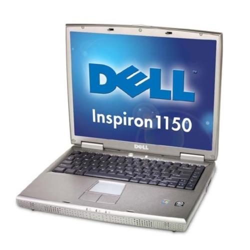 Dell INSPIRON1150 Inspiron 1150 Notebook