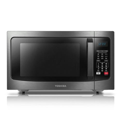 Midea EC042A5CBS Toshiba 1.5 Cu. Ft. Convection Microwave Oven
