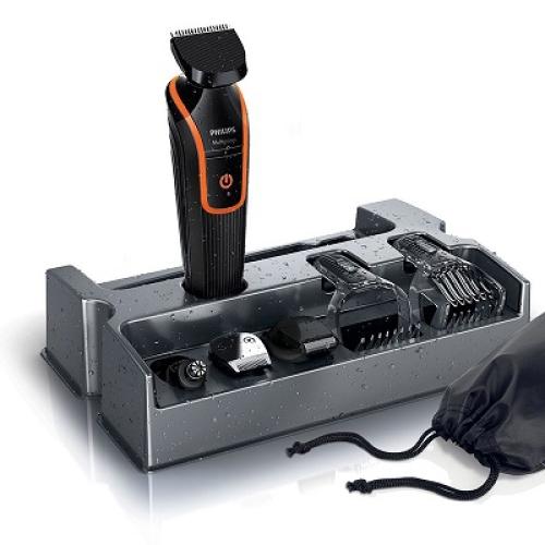 Norelco QG3340/16 Multigroom Grooming Kit Perfect Style?Made Easy