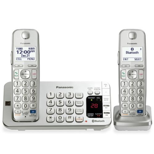 Panasonic KXTGE270S Cordless Phone