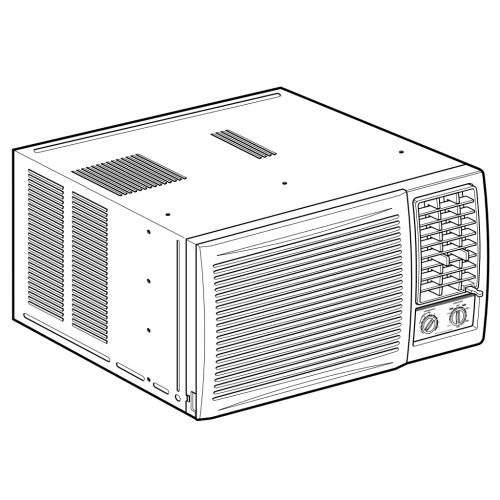 Panasonic HQ2081YW Air Conditioner