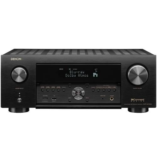Denon AVRX4700H 8K Ultra Hd 9.2 Channel Av Receiver