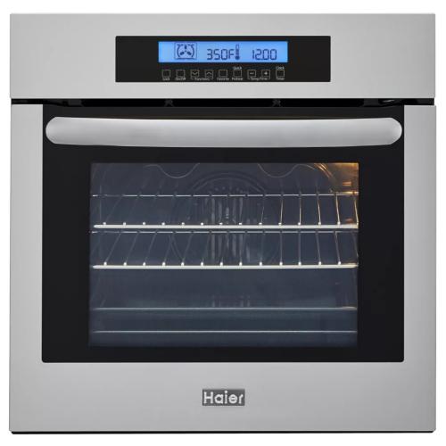 Haier HCW2360AES 24-Inch Single 2.0 Cu. Ft. True European Oven