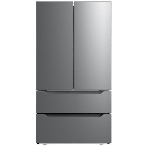 Midea FD225SS Toscana 22.5Cft French Door Refrigerator Stainless Steel