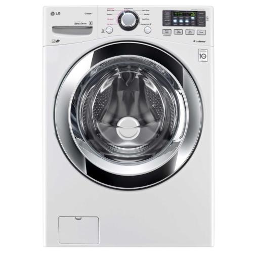 LG WM3370HWA/01 4.3 cu. ft. Ultra-Large Capacity with Steam Technology Washer