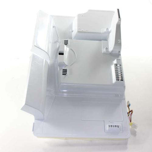 LG Refrigerator Freezer Evaporator Fan Motor And Cover Assembly - AEB72913940