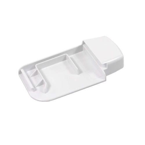GE Refrigerator Freezer Door Shelf End Cap - WR02X10792