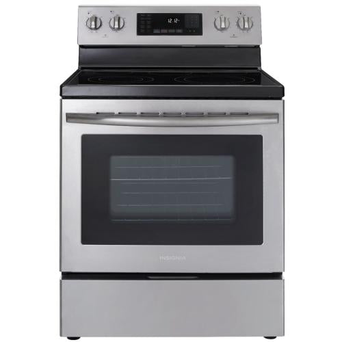 Insignia NSRGFESS1 4.8 Cu. Ft. Freestanding Electric Convection Range