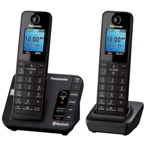 Panasonic KXTGH260B Cordless Phone