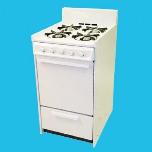 Haier HGRA241AABB 24" Free Standing Gas Range