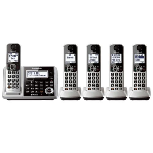 Panasonic KXTGF375S Digital Cordless Phone