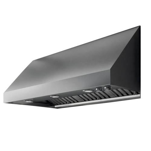 Elica ECL142S2 42 Inch Wall Mount Canopy Hood with 1,200 CFM Internal Blower, 4 Blower Speeds