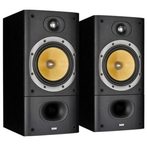 Bowers Wilkins DM602S3 Dm602 S3 Bookshelf Speakers (5 Year)