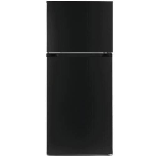 Daewoo CTMR183WD2B Criterion 18.3 Cu. Ft. Black Top-Freezer Refrigerator