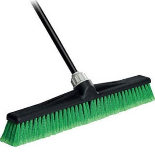 Tools 24 Inch Push Broom W/Handle - 1371921