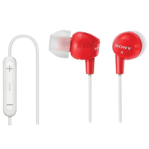 Sony DREX12IP/RED Stereo Headphones