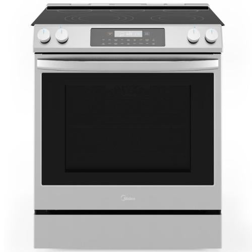 Midea MES30S2AST 30-Inch Slide-In Electric Range