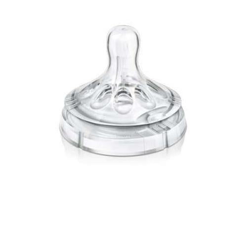 Avent SCF655/27 Nipple Natural Variable Flow 3M+